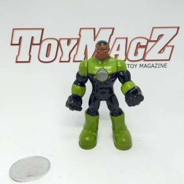 Mini Figure John Stewart Green Lantern