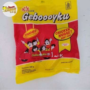 Geboooyku Nugget Ayam Beku Frozen 250 gr