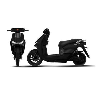 (Bantuan Pemerintah) Yadea T9 Sepeda Motor Listrik [OTR Jawa Tengah] Black Jawa Tengah