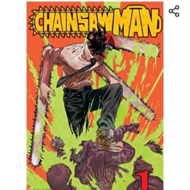 chainsaw man manga Multicolor