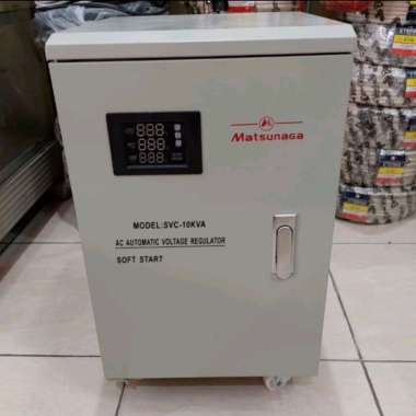 Stabilizer Listrik MATSUNAGA Digital 10000Wat 10000VA 10000Watt