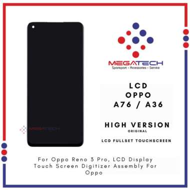 LCD Oppo a76 / oppo a36 Fullset Touchscreen
