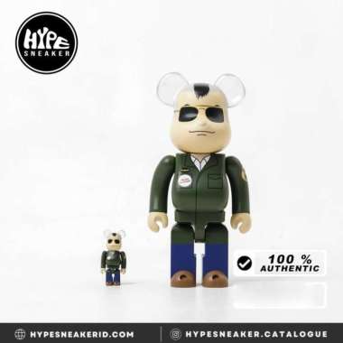 BEARBRICK TRAVIS BICKLE TAXI DRIVER 400 100 100% ORIGINAL