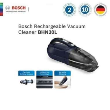 Bosch BHN20L Rechargeable Vacuum Cleaner Move Lithium 20Vmax Blue