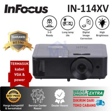 PROYEKTOR INFOCUS IN 114XV INFOCUS IN114XV INFOCUS IN-114XV