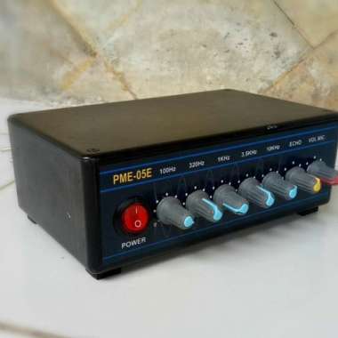 ANTI FEEDBACK WITH ECHO REPEATER PME-05E