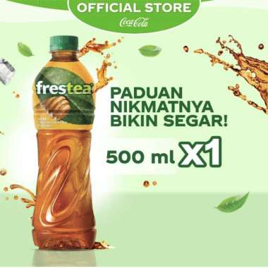 Frestea Green Honey Minuman Teh - Botol 500ml