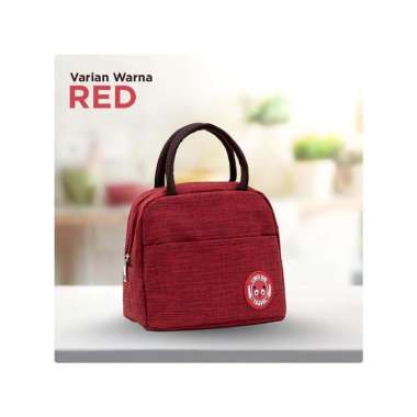 Goto Hamigo Lunch Bag Tas Bekal Makanan Tempat Makan Anak Dewasa MAROON