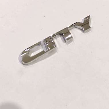 Emblem logo honda city lama chrome