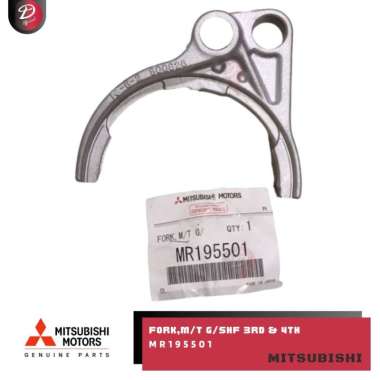 Fork Garpu Perseneling Gigi 3 4 Triton 2.8 All New Triton HDX MR195501