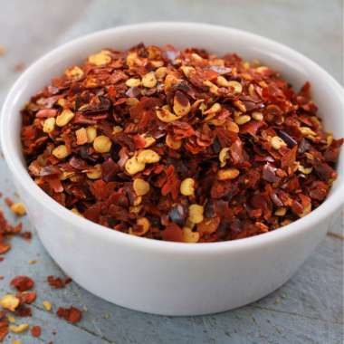 Chili Flakes / Bubuk Cabe Kasar / Remah Cabai 1 kg