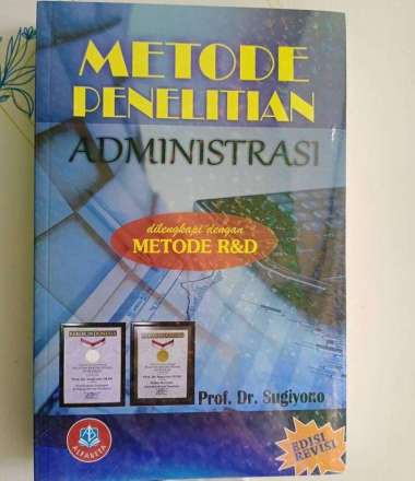Metode Penelitian Administrasi Prof. Dr. Sugiyono