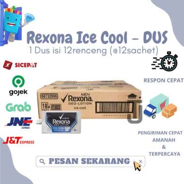 Rexona Ice Cool - DUS