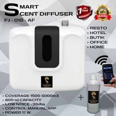 Smart Scent Diffuser Aroma pengharum ruangan FJ 018 AF Multicolor