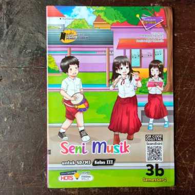 Buku LKS Kurikulum Merdeka Putra Nugraha SD MI Kelas 3 6 - Semester Genap 2023/2024 Kelas 3 Musik