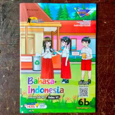 Buku LKS Kurikulum Merdeka Putra Nugraha SD MI Kelas 3 6 - Semester Genap 2023/2024 Kelas 6 B.Indo