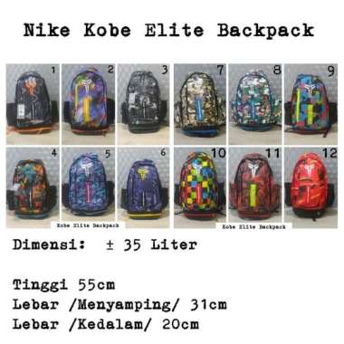 Mochila nike hotsell kobe bryant