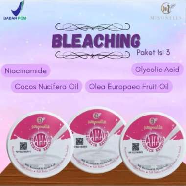REALPICT Bleaching badan/Bleaching AHA/Bleaching Licorice TERMURAH