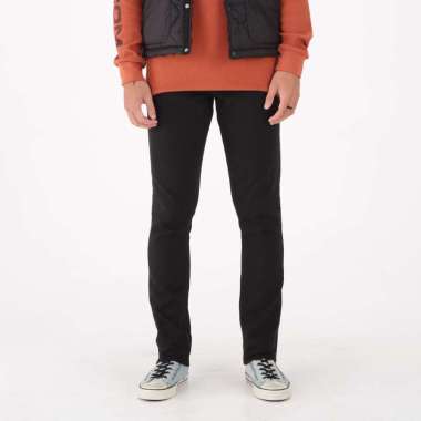 VOLCOM MLD VORTA SLIM FIT Celana Jeans Pria 30 Blackout