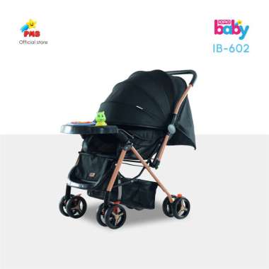 Stroller Iora Baby IB602 β PMB Toys Hitam