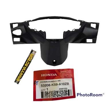COVER KEMUDI BELAKANG VARIO 150 ORI HONDA 53206 K59 A10ZB