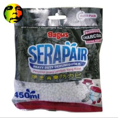 Bagus serap air bamboo refill 450