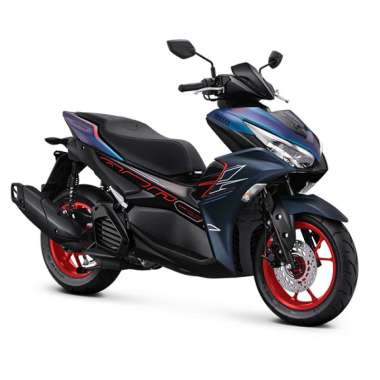 Yamaha All New Aerox 155 VVA Connected CyberCity [OTR Plat AE] Cyber City Livery Ngawi, Magetan, Mad