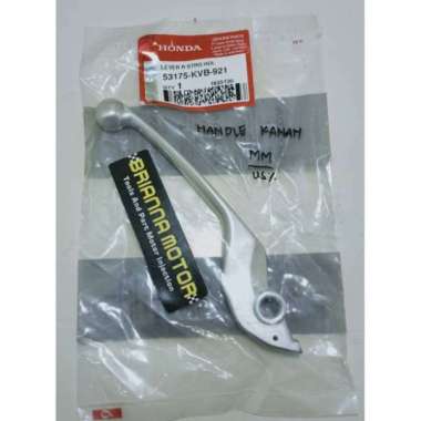 HANDLE REM KANAN COMBEE BRAKE BEAT FI ESP ORI HONDA 53175 KVB 921