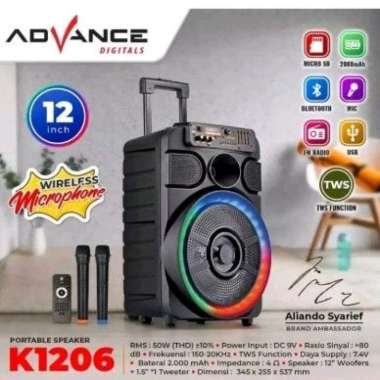 advance k1206