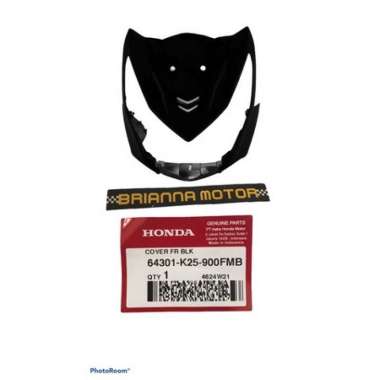 COVER LAMPU DEPAN BEAT FI HITAM 2012 SAMPAI 2014 ORI HONDA 64301 K25 900FMB