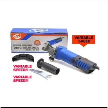 H&L MESIN GERINDA TANGAN 4" VARIABLE SPEED HLG105VS