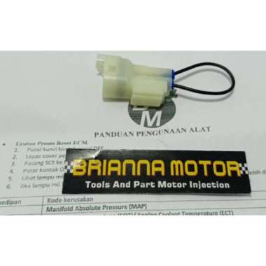 Dlc conector alat reset manual semua motor injeksi honda