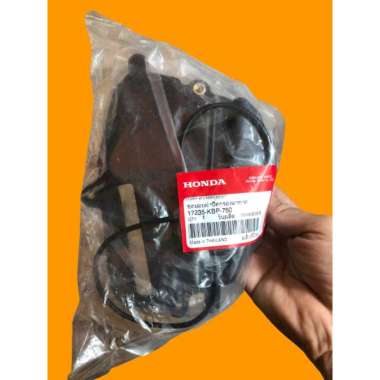 karet slang filter nova dash 125 original - box filter nova dash original - tabung hawa nova dash bo