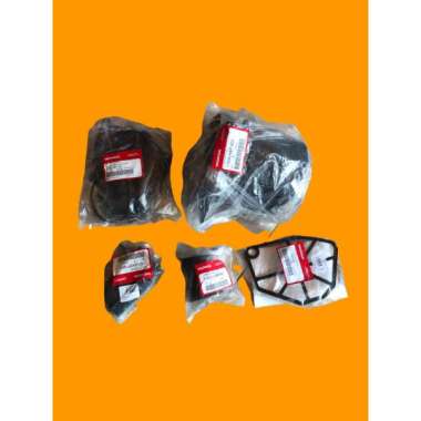 karet slang filter nova dash 125 original - box filter nova dash original - tabung hawa nova dash bo