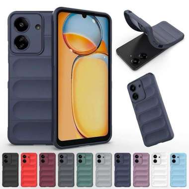 CASING XIAOMI REDMI 13C CASE REDMI 13C SOFT TPU ANTI DROP REDMI 13C NAVY