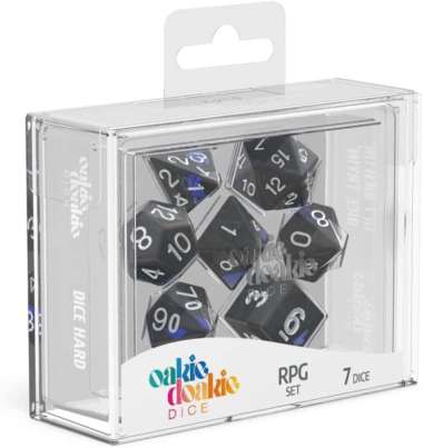 Oakie Doakie Dice RPG-Set Enclave Sapphire