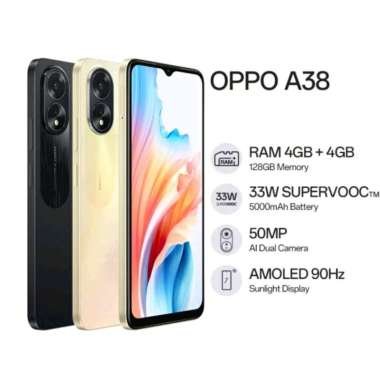 Oppo A38 Ram 4+4/128 Gb