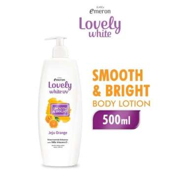 Emeron Lovely White UV Body Lotion 500 ml Jeju Orange