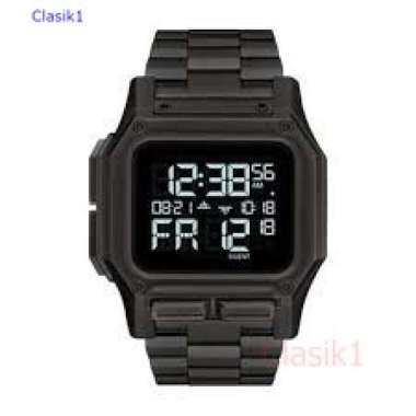 Original 100%!! Jam Tangan Pria Nixon Regulus SS All Black A1268001 Original Garansi Resmi