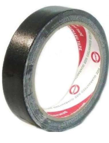 Lakban Hitam 1 inch 2 inch / Lakban Kain Hitam 2 inch