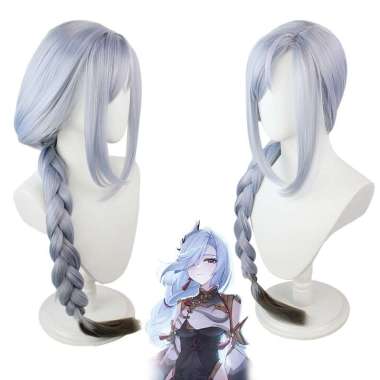 Verish LOL-64 wig shenhe genshin impact rambut cosplay