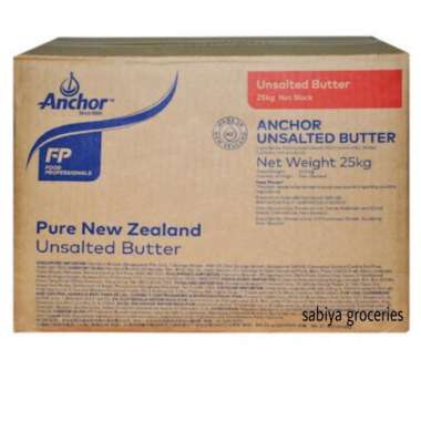 anchor unsalted butter 500gr / unsalted butter anchor
