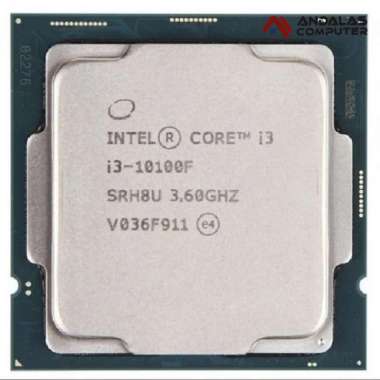 PROCESSOR Intel Core i3 10100f  SOCKET 1200