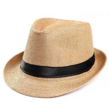 VERISH Topi Fedora / Fedora Hat Import / Topi fedora kain Halus Topi Fedora Mix import fedora 260 Co