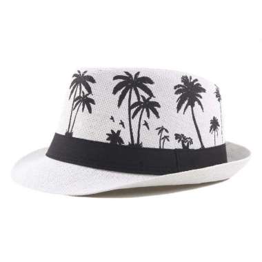 VERISH Topi Fedora / Fedora Hat Import / Topi fedora kain Halus Topi Fedora Mix import fedora 256 pu