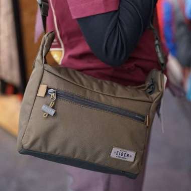 Tas Eiger X-portege Camera Pouch 5080 Tas Selempang Camera khaky