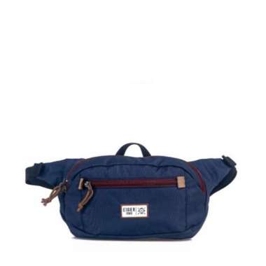 Tas Eiger Grapnel Packable 3L Waist bag Selempang Tas Pria Outdoor Ori navy