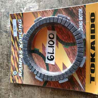 Kampas Kopling Honda CB100 CB125S GL100 GL125 GLK GL Max Pro Platina Series Japan High Quality