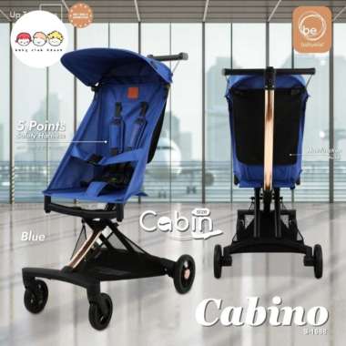 Stroller Babyelle S-1668 Cabino / Stroller Cabin Size blue
