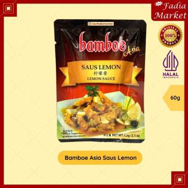 Bamboe Asia Bumbu Masak Instan - Saus Lemon (Lemon Sauce) 60g